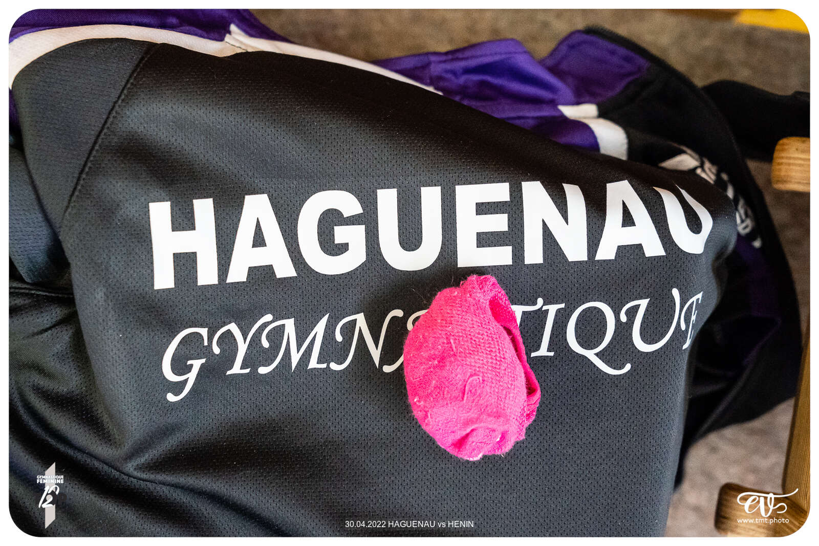 TOP 12 : GYM UNION HAGUENAU vs HENIN GYM